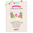 Teddy Bear Picnic Printable Birthday Party Invitation